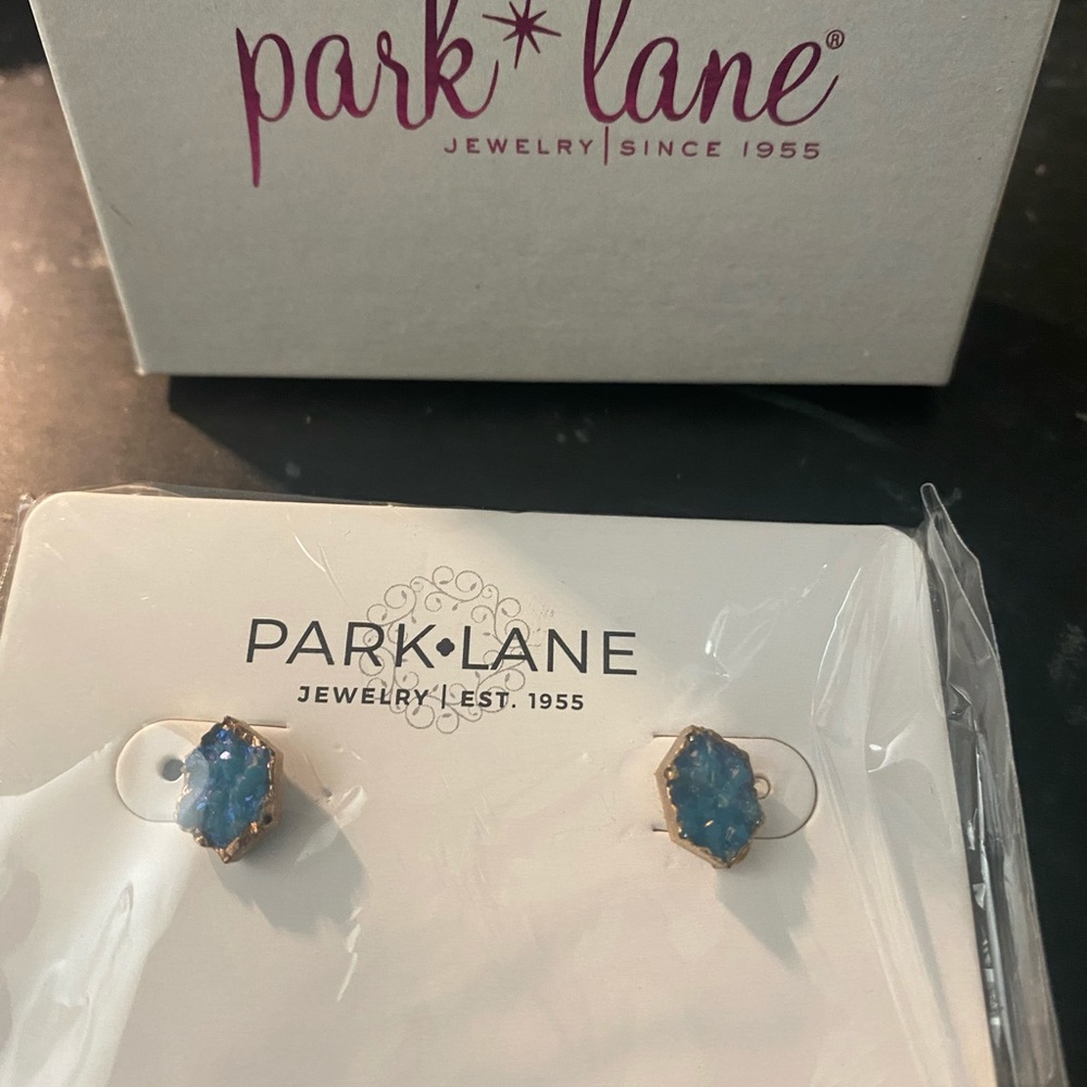 Turquoise earrings